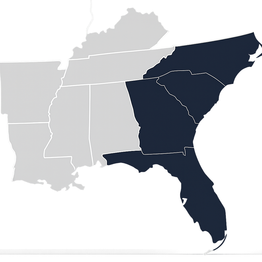 Green Room Partners geographic focus